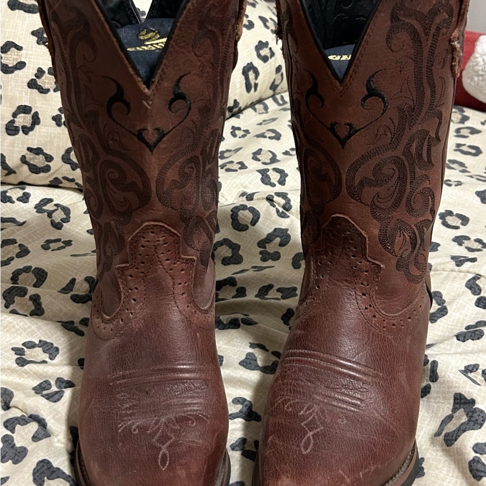 Justin Cowboy Boots